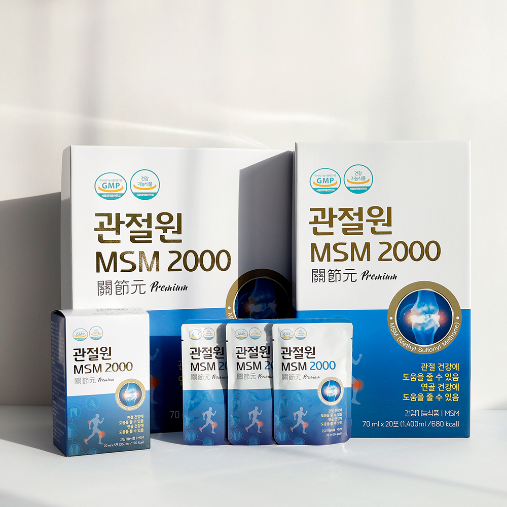 [건기식]관절원 MSM 2000 30포
